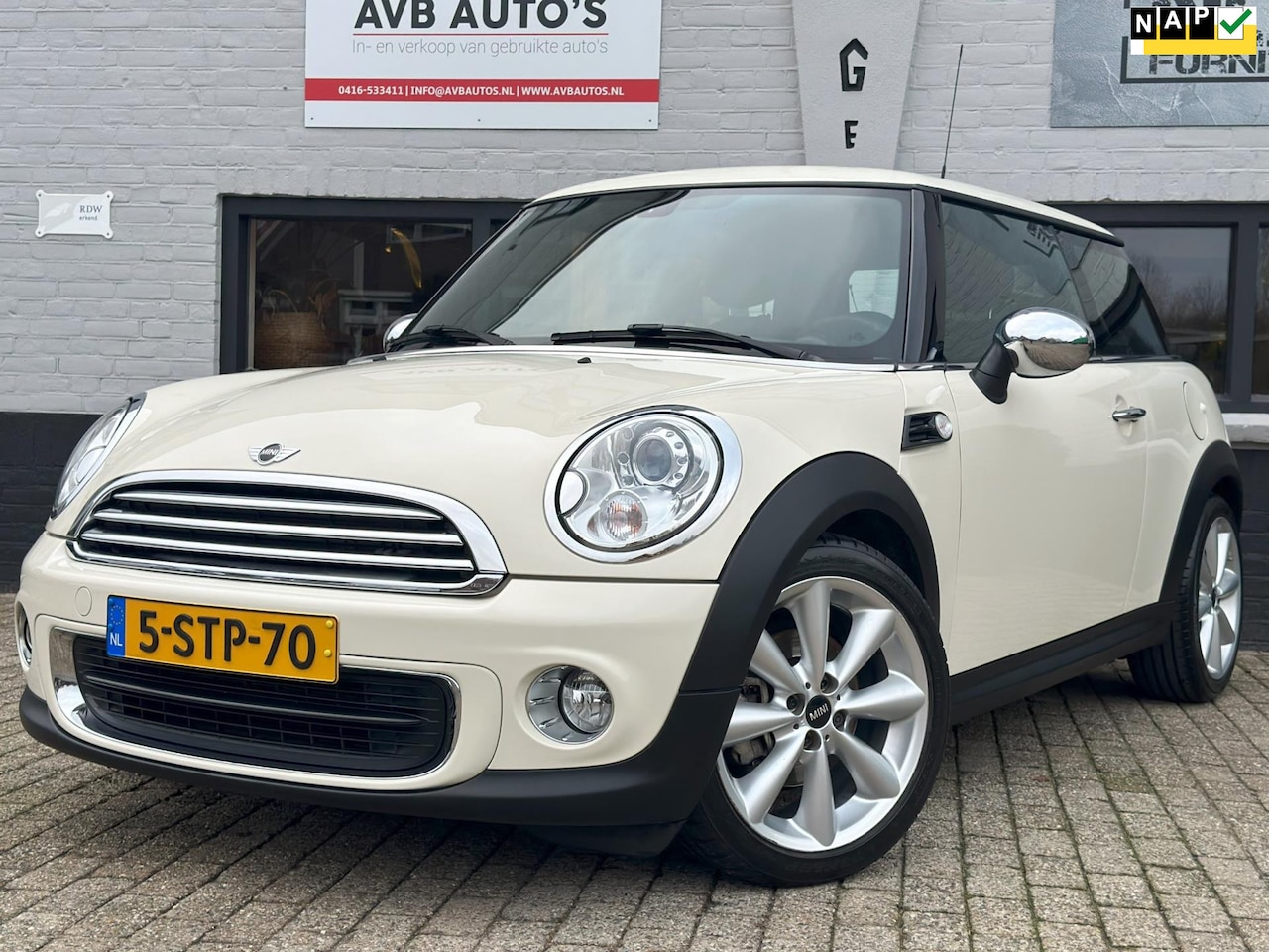 MINI One - Mini 1.6 Holland Street Clima Cruise Navi USB AUX - AutoWereld.nl