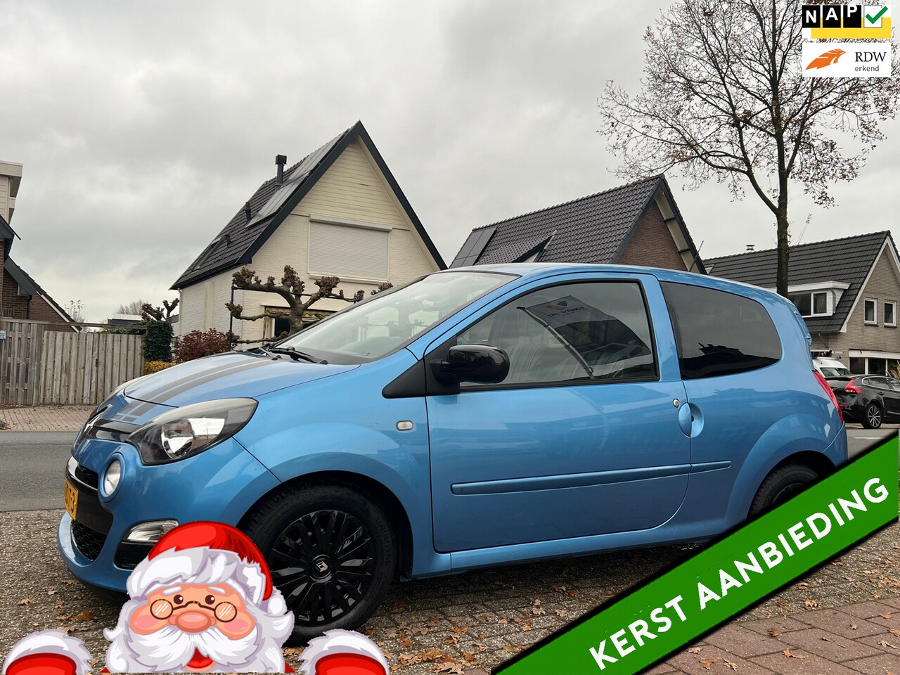 Renault Twingo - 1.2 16V Collection 41.000 KM NAP! APK 07-2025! - AutoWereld.nl