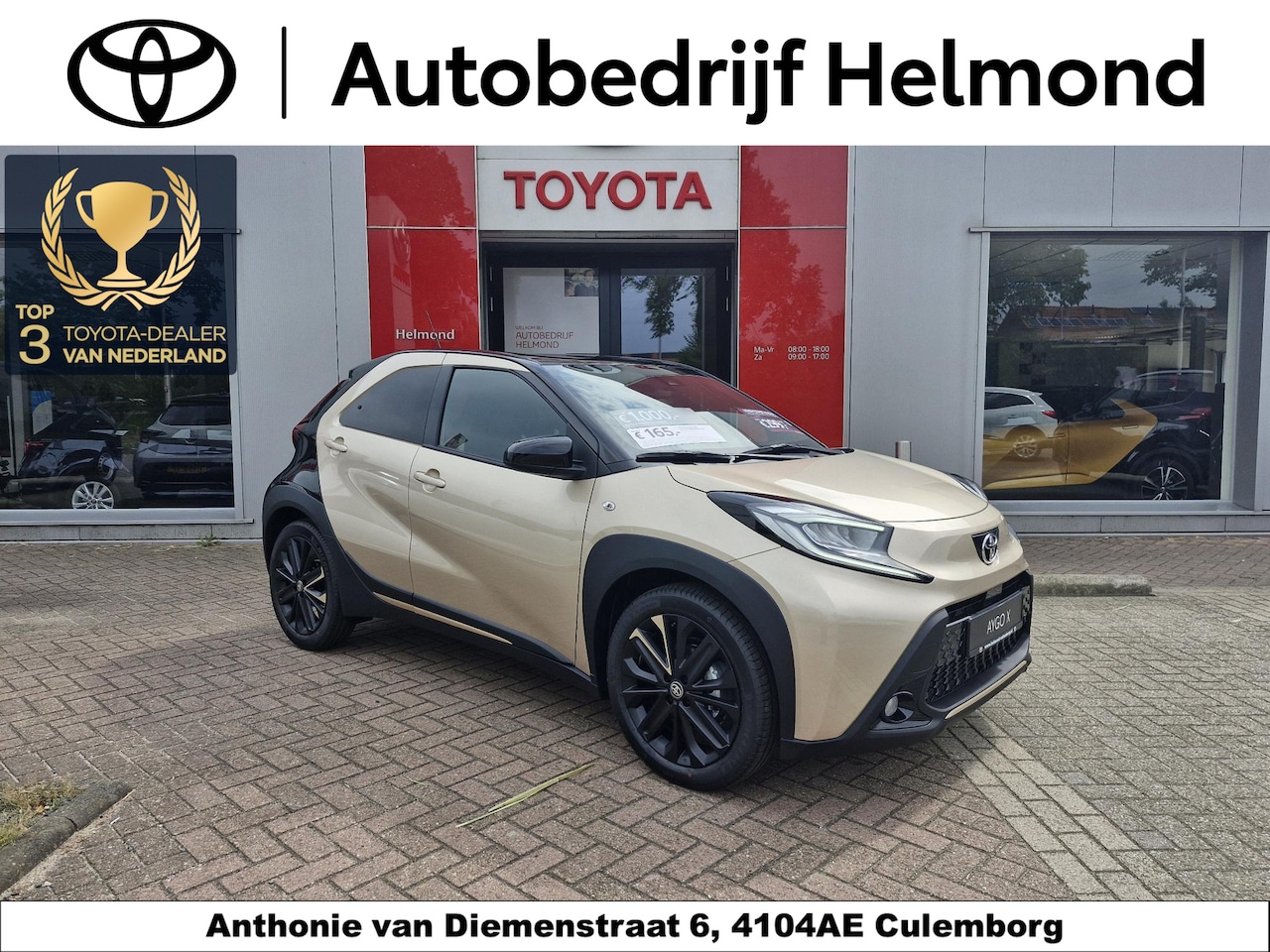 Toyota Aygo X - 1.0 VVT-i MT Pulse 1.0 VVT-i MT Pulse - AutoWereld.nl