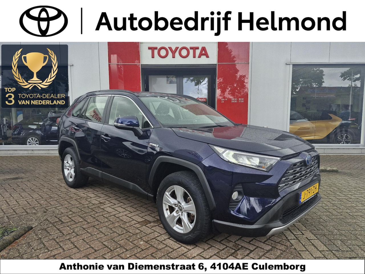 Toyota RAV4 - 2.5 Hybrid Active Nederlandse auto. - AutoWereld.nl