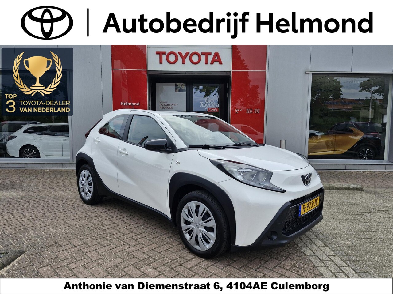 Toyota Aygo X - 1.0 VVT-i MT play 1.0 VVT-i MT Play - AutoWereld.nl