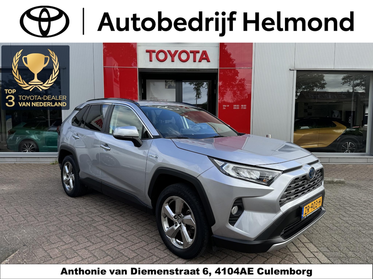 Toyota RAV4 - 2.5 Hybrid AWD Dynamic NL AUTO - AutoWereld.nl