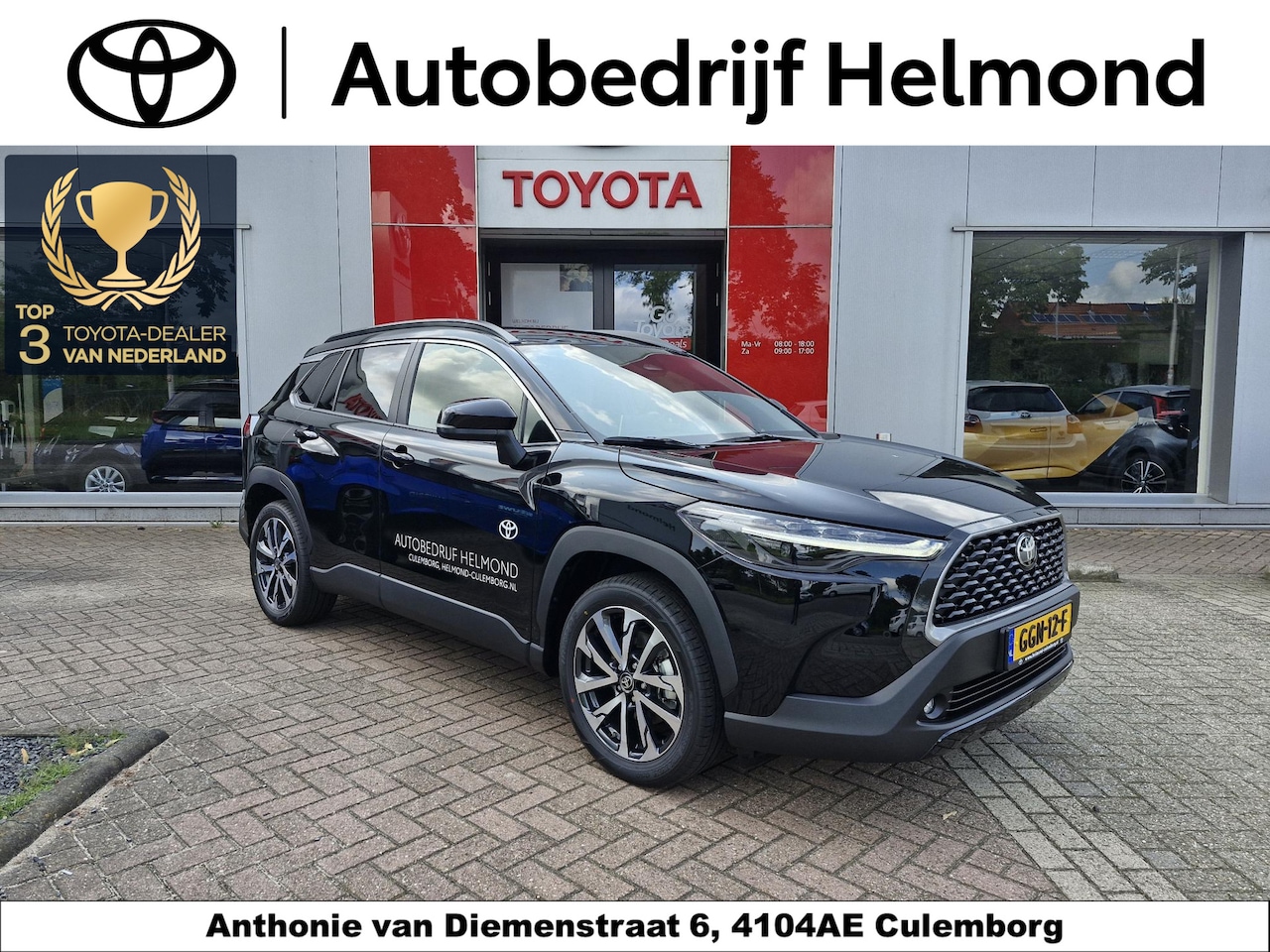 Toyota Corolla Cross - Hybrid 200 Style Apple Carplay/ Android auto, Sensoren - AutoWereld.nl