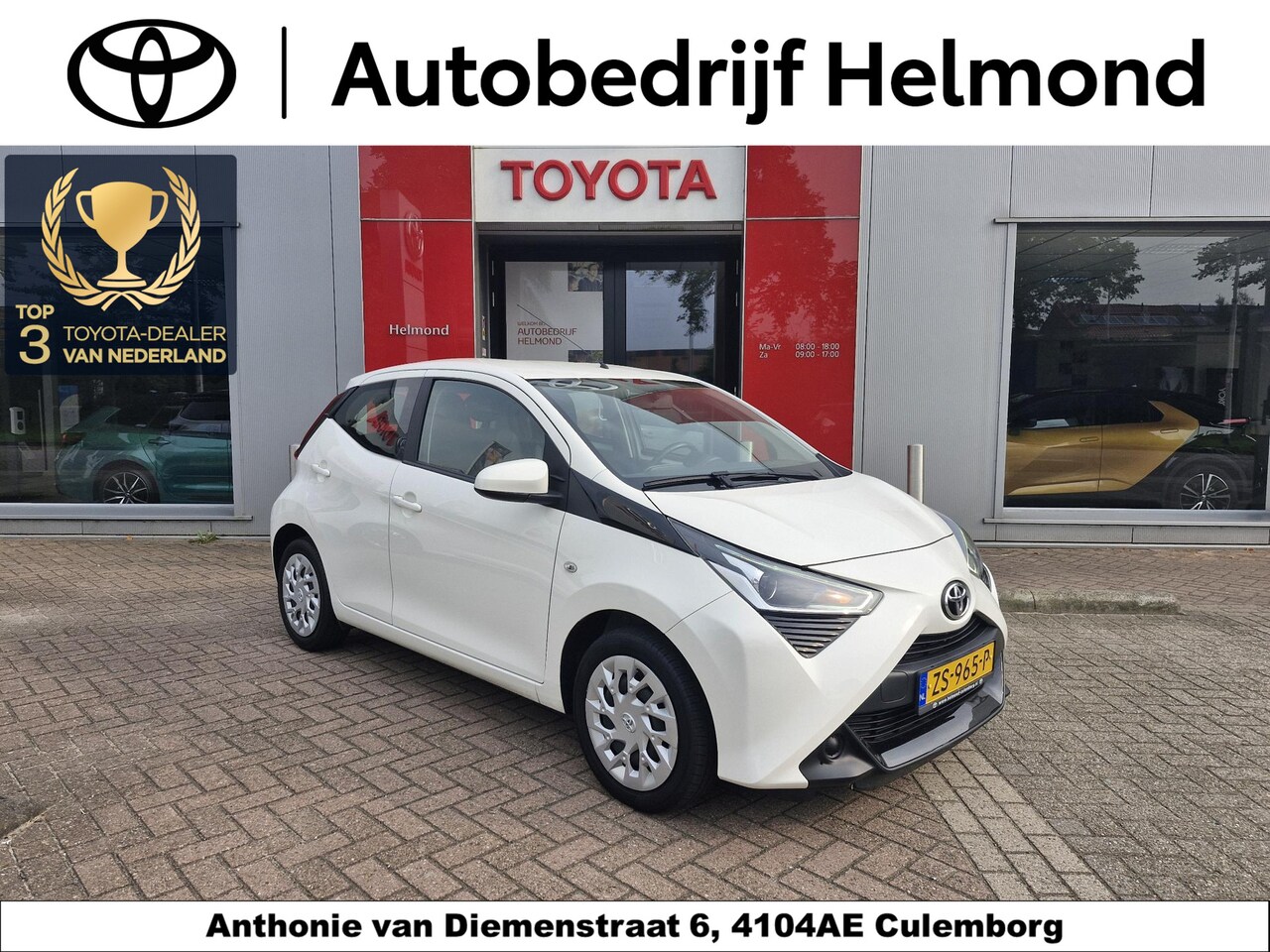 Toyota Aygo - 1.0 VVT-i x-play limited 1.0 VVT-i x-play limited - AutoWereld.nl