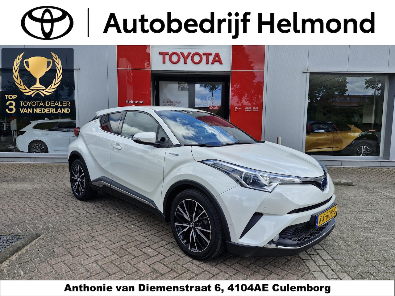 Toyota C-HR - 1.8 Hybrid First Edition 1.8 Hybrid First Edition - AutoWereld.nl