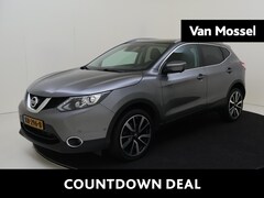 Nissan Qashqai - 1.2 Tekna | Automaat | Panorama-dak | 360 Camera | Navigatie | Climate Control | Cruise Co