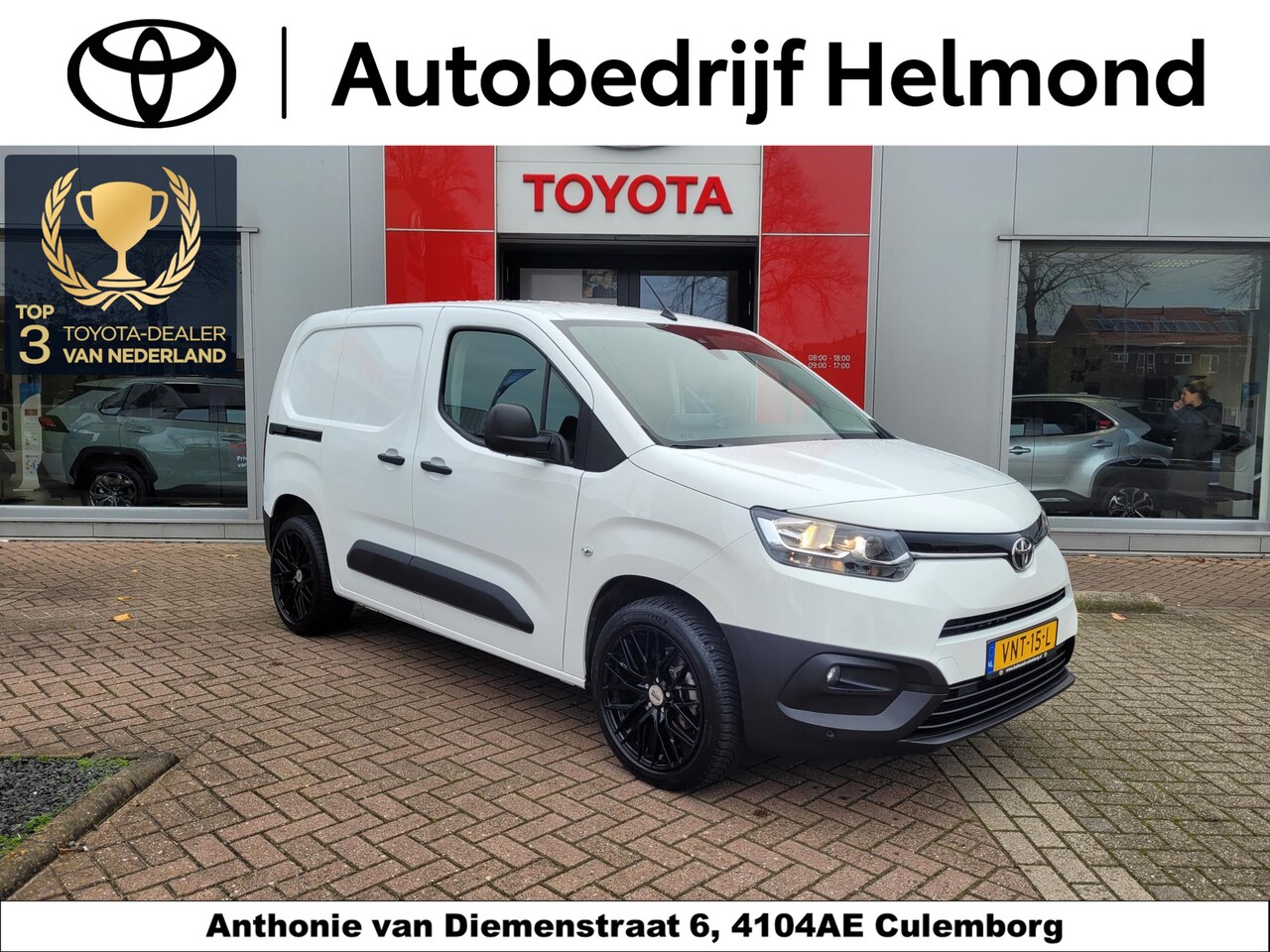 Toyota ProAce City - 1.5 D-4D Live 1.5 D-4D Live - AutoWereld.nl