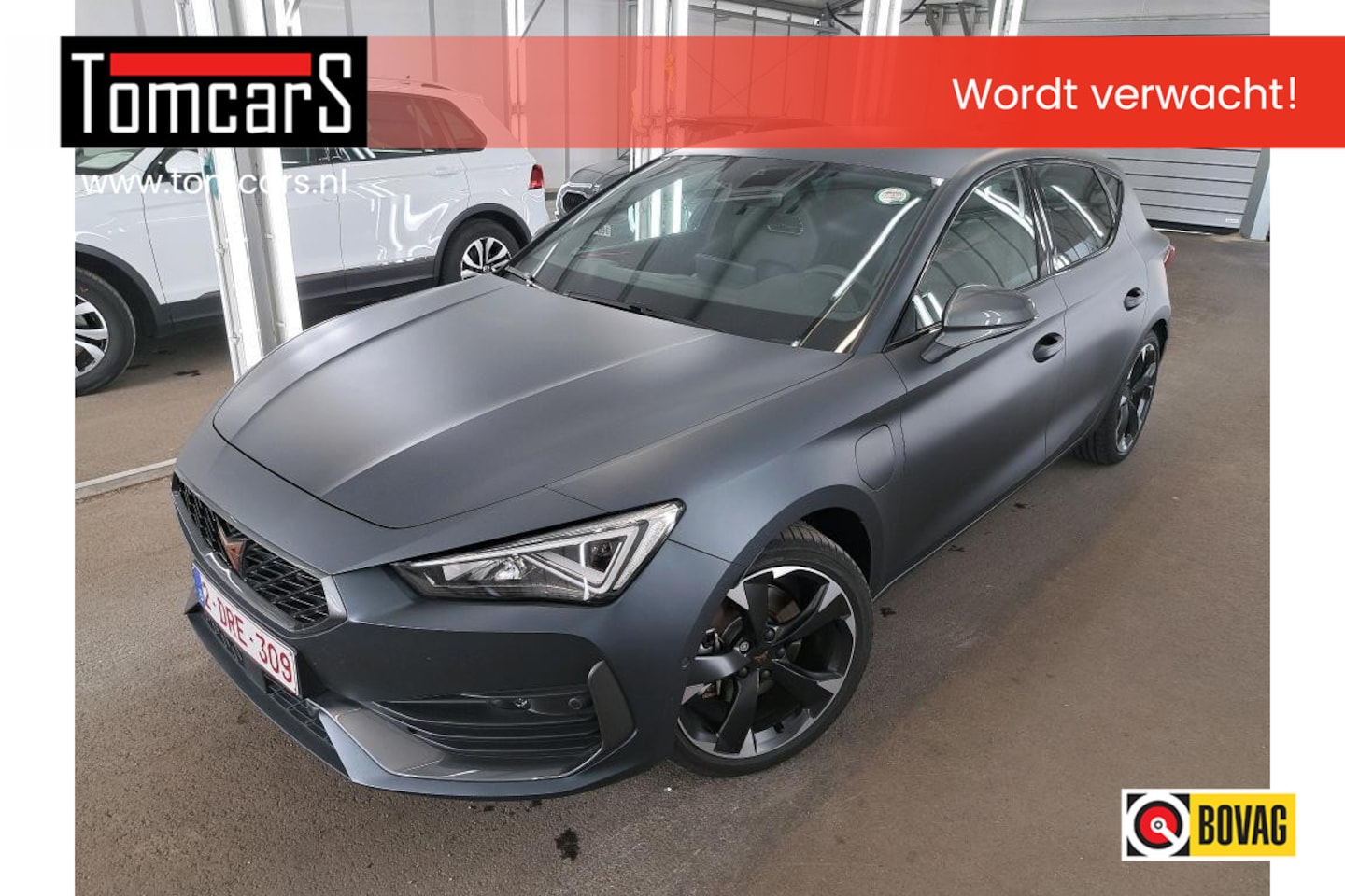 CUPRA Leon - 1.4 e-Hybrid PHEV 204PK VZ Performance Wordt-verwacht - AutoWereld.nl