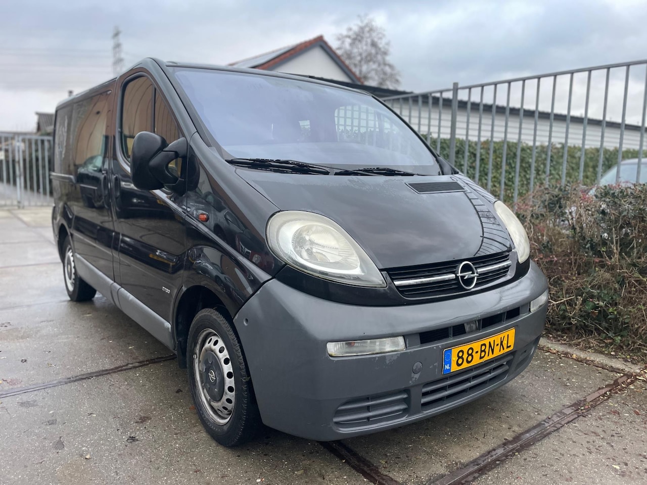 Opel Vivaro - 1.9 DI L1H1 AIRCO!!DUBBEL CABINE!! - AutoWereld.nl