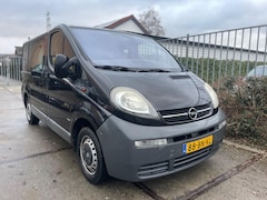 Opel Vivaro - 1.9 DI L1H1 AIRCODUBBEL CABINE