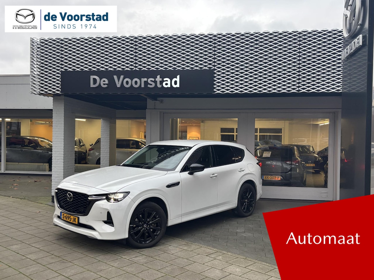 Mazda CX-60 - 2.5 e-SkyActiv PHEV Homura | full options | trekhaak | Ned. auto | delaer onderh. | BTW au - AutoWereld.nl