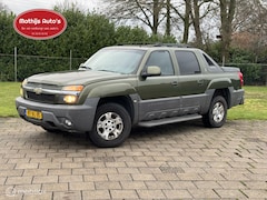 Chevrolet Avalanche - USA 5.3 4WD 1500 LPG G3 North Face editie Grijs Kenteken