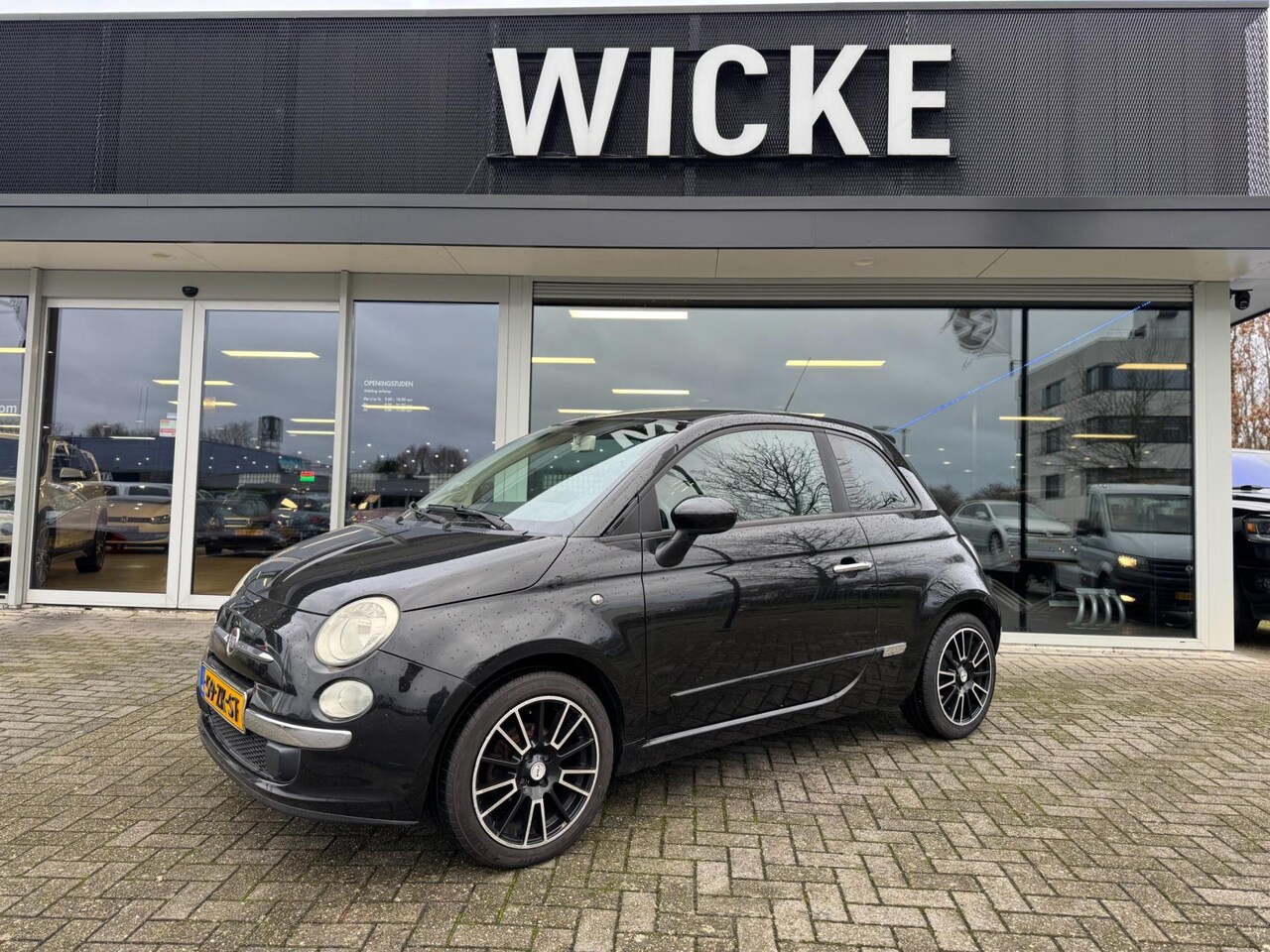 Fiat 500 - 1.2 Sport Leder Airco MF Stuur APK - AutoWereld.nl