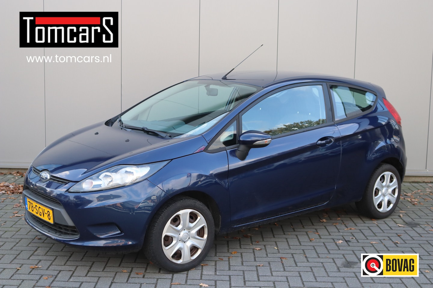 Ford Fiesta - 1.25i Limited Cool&Sound Airco/Elektrisch-pakket - AutoWereld.nl