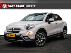 Fiat 500 X - 1.4 Turbo MultiAir Lounge Trekhaak/ Panoramadak/ Navigatie/ Pdc/ Cruise control/ Armsteun