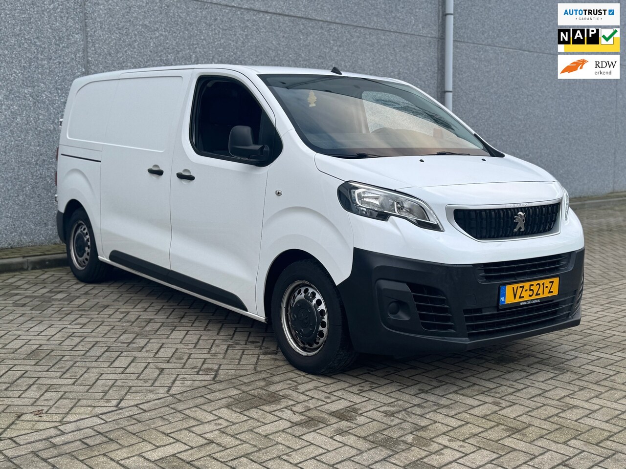 Peugeot Expert - 226S 1.6 BlueHDI 95 Pro-Airco-Cruise-TOPSTAAT-Nap - AutoWereld.nl