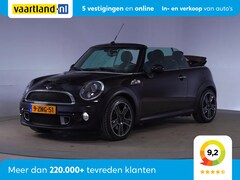 MINI Cabrio - Cooper 1.6 Cooper S Chili [ Xenon Nav Sportzetels Armsteun ]