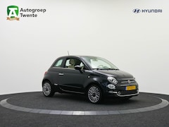 Fiat 500 - 1.2 Lounge | Panoramadak | Navigatie | Onderhoudsboekjes