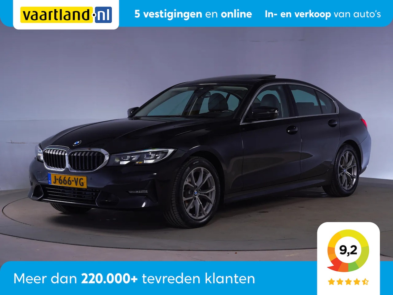 BMW 3-serie - 320i Executive Edition Sport Aut. [ Schuifdak Sportstoelen Trekhaak ] - AutoWereld.nl