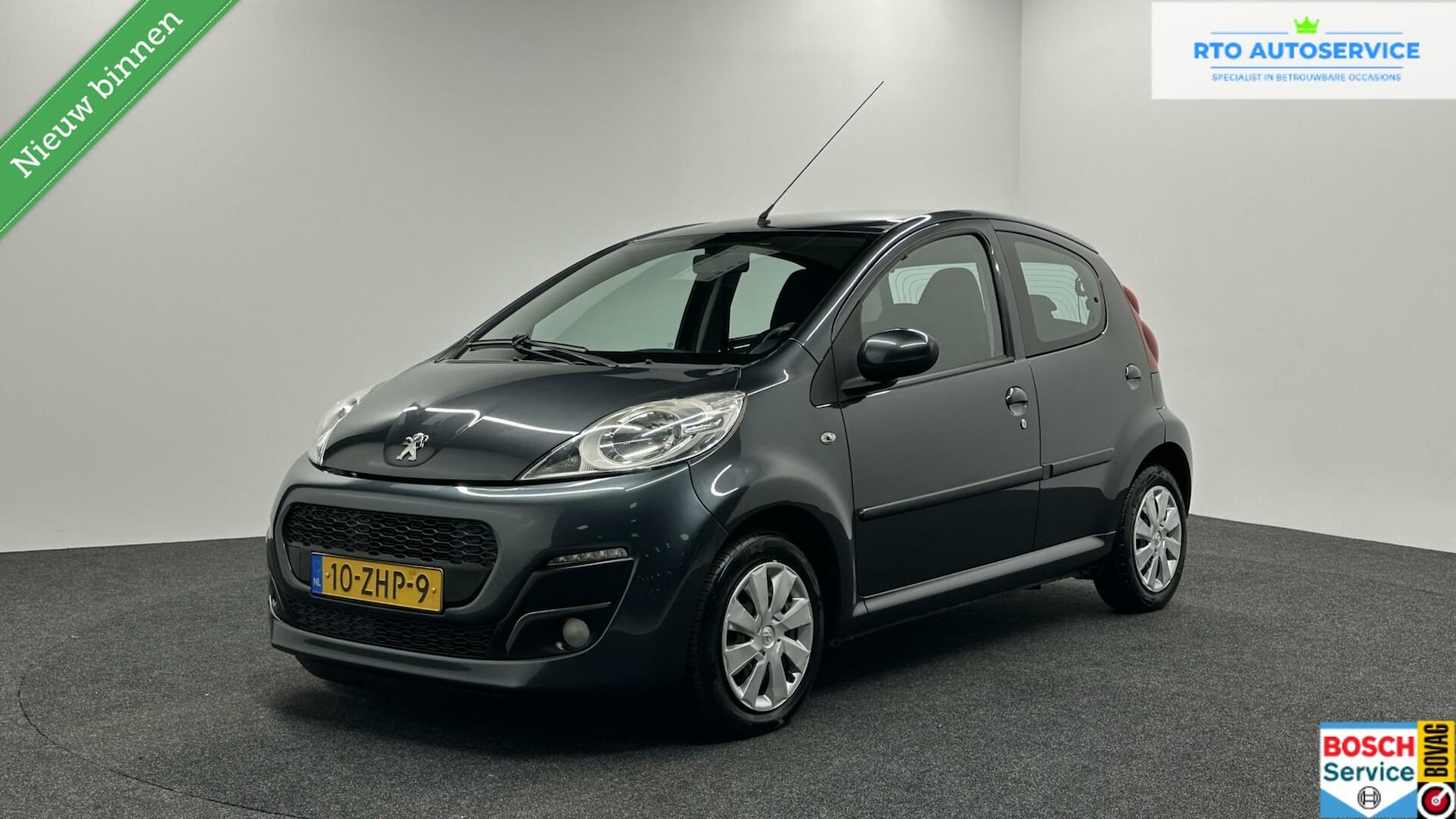 Peugeot 107 - 1.0 Access Accent AIRCO LM 5 DEURS - AutoWereld.nl