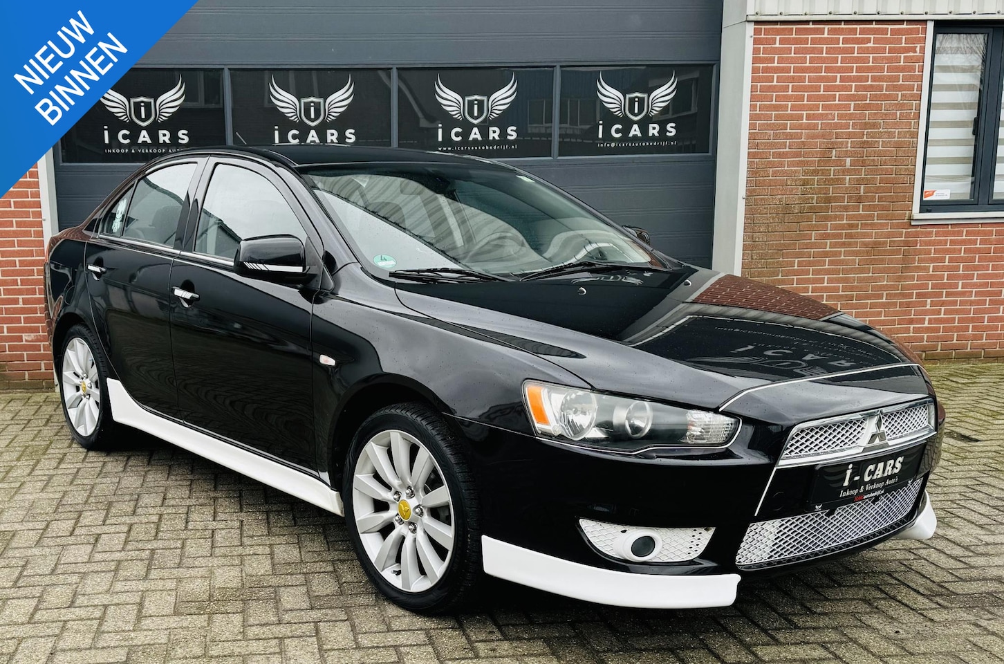 Mitsubishi Lancer Sports Sedan - 1.8 Intense 3e eigenaar - AutoWereld.nl