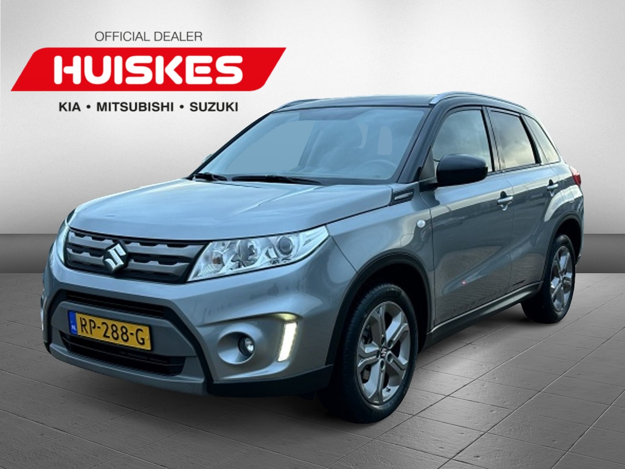 Suzuki Vitara - 1.6 Exclusive 1.6 Exclusive - AutoWereld.nl