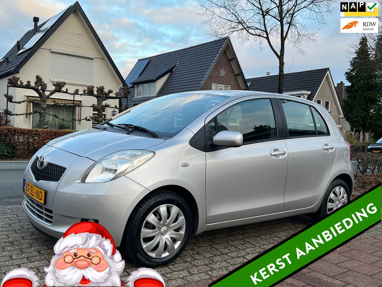 Toyota Yaris - 1.3 VVTi Sol MMT AUTOMAAT-NL-AUTO-NAP. - AutoWereld.nl