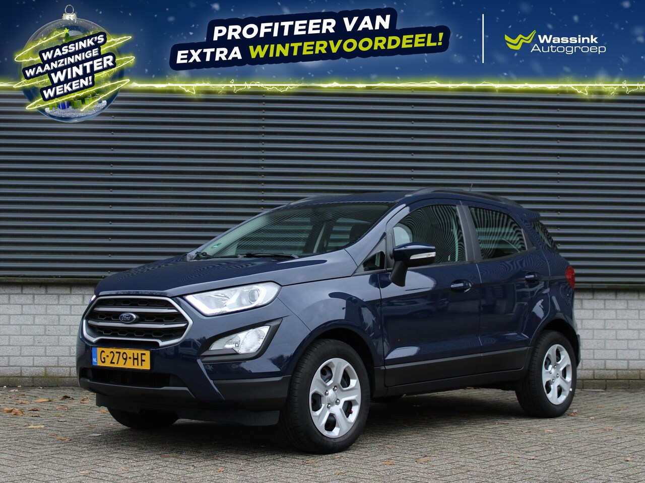 Ford EcoSport - 1.0 EcoBoost 125pk Trend Ultimate | Cruise Control | Navi | Parkeersensoren Achter - AutoWereld.nl