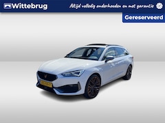 CUPRA Leon Sportstourer - 1.4 e-Hybrid VZ Performance / AUTOMAAT/ 245 PK/ PANO/ CAMERA/ PARK. SENSOREN/ KEYLESS/ STO