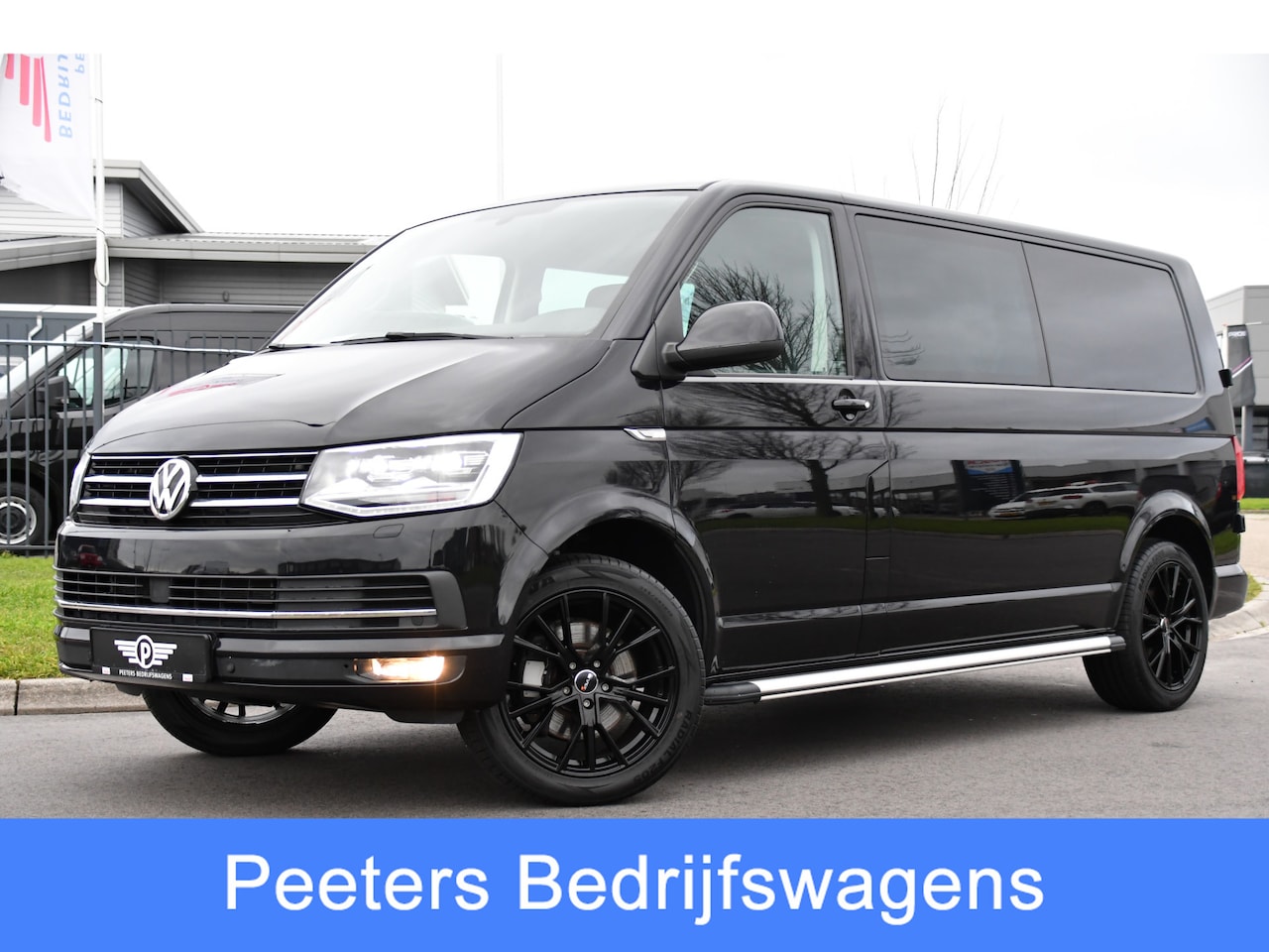 Volkswagen Transporter - 2.0 TDI L2H1 DC Highline 2.0 TDI L2H1 DC Highline - AutoWereld.nl