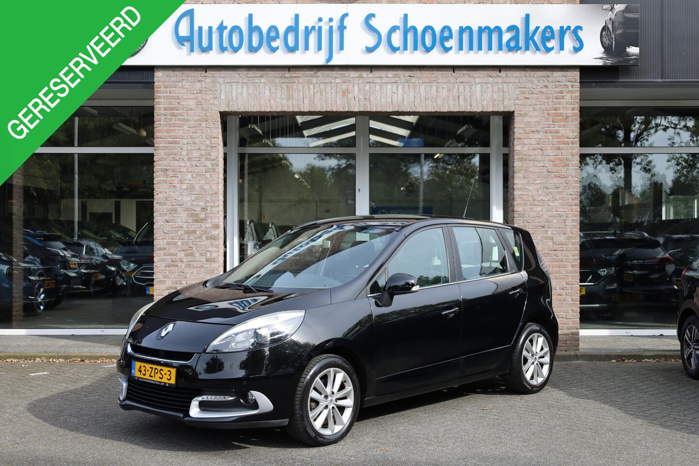 Renault Scénic - 1.2 TCe Collection CAMERA TREKHAAK NAVI 2xPDC CRUISE 17"LMV CLIMA 2xKEYLESS ENZ. - AutoWereld.nl