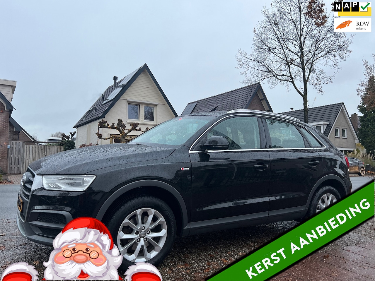 Audi Q3 - 2.0 TDI Design Pro Line Plus 86.000 km Dealerauto. - AutoWereld.nl