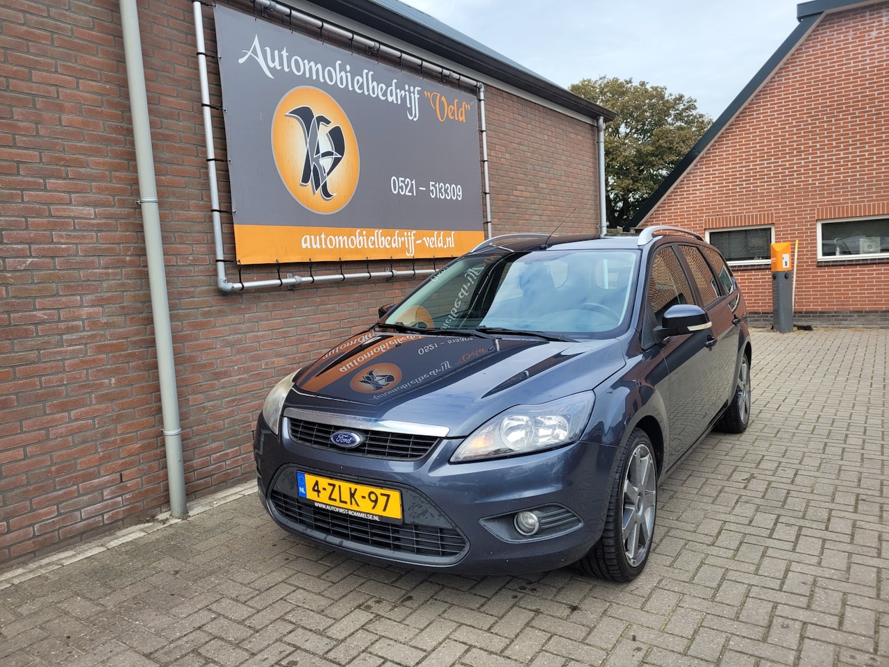 Ford Focus Wagon - 1.6 TDCI Ghia 1.6 TDCI Ghia - AutoWereld.nl