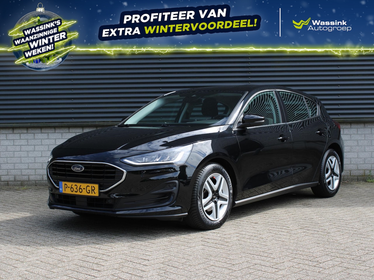 Ford Focus - 1.0 EcoBoost 100pk Connected | Apple Carplay & Android Auto | Navigatie | Cruise Control - AutoWereld.nl