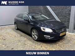 Volvo V60 - 2.4 D6 AWD Plug-In Hybrid Summum | Schuif/Kanteldak | Stoel+Stuurverwarming | BLIS | ACC |