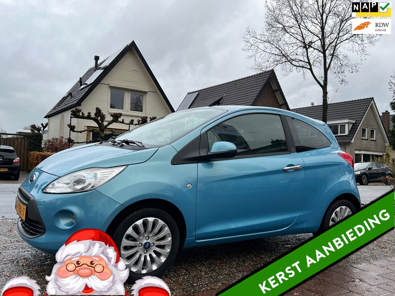 Ford Ka - 1.2 Titanium eXclusive 25.000 km NL-AUTO-NAP. - AutoWereld.nl