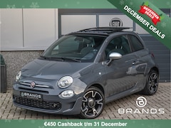 Fiat 500 - 1.0 Hybrid Rockstar 1e eig Vol opties Schuifdak Uniek Garantie