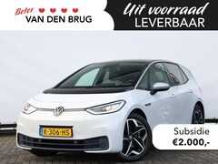 Volkswagen ID.3 - First Plus 58 kWh 204pk | Matrix LED | Steunhaak | Camera | 19 inch Velgen | Stuur- en sto