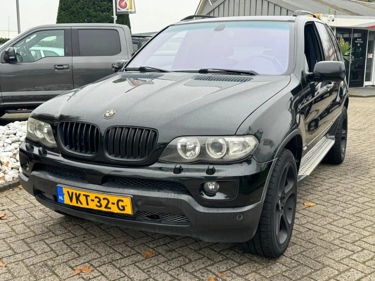 BMW X5 - 3.0D 2006 Grijs Kenteken MARGE Youngtimer Bedrijfsauto - AutoWereld.nl