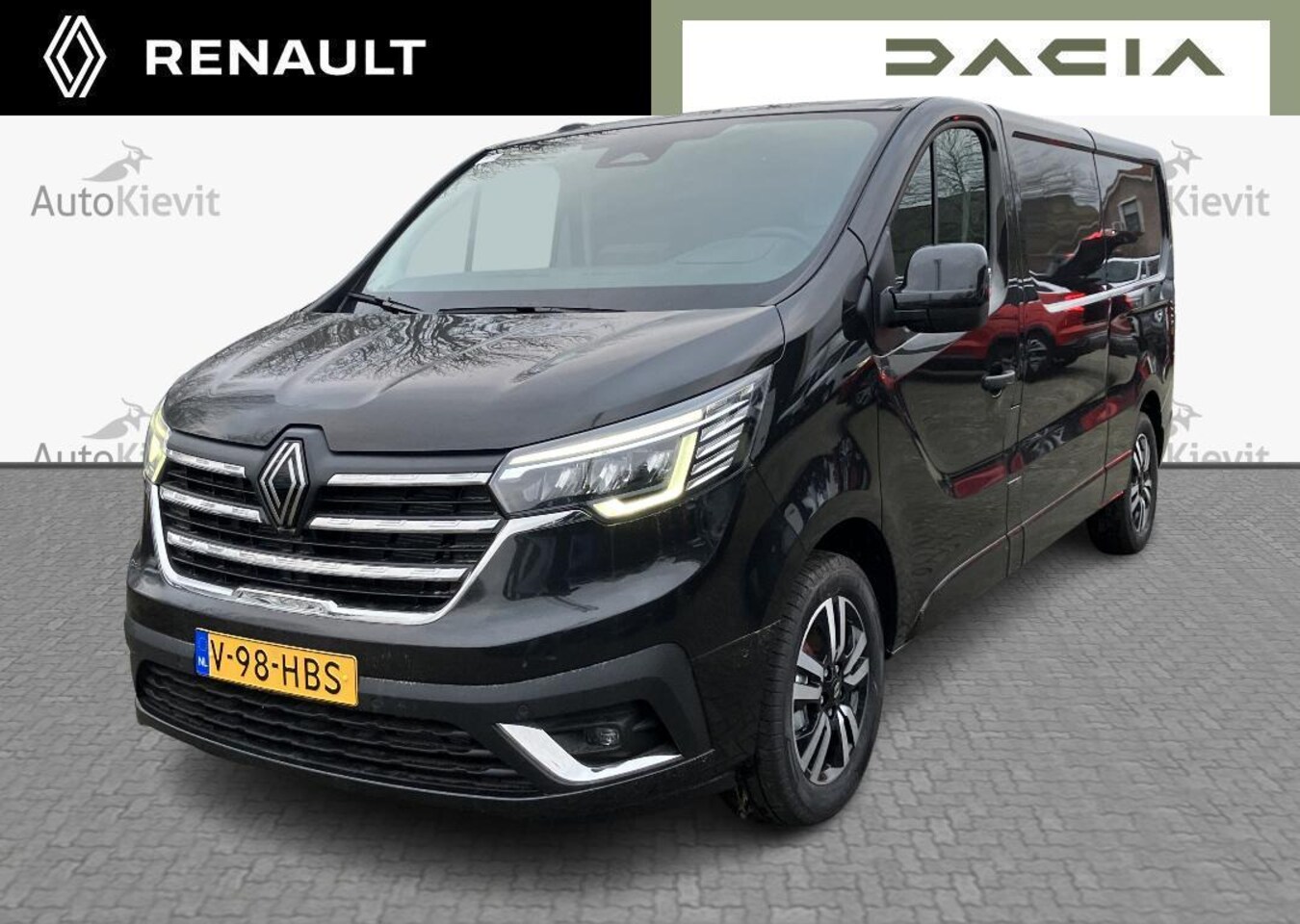 Renault Trafic - 2.0 Blue dCi 170pk EDC T30 L2H1 Extra - Trekhaak - AutoWereld.nl