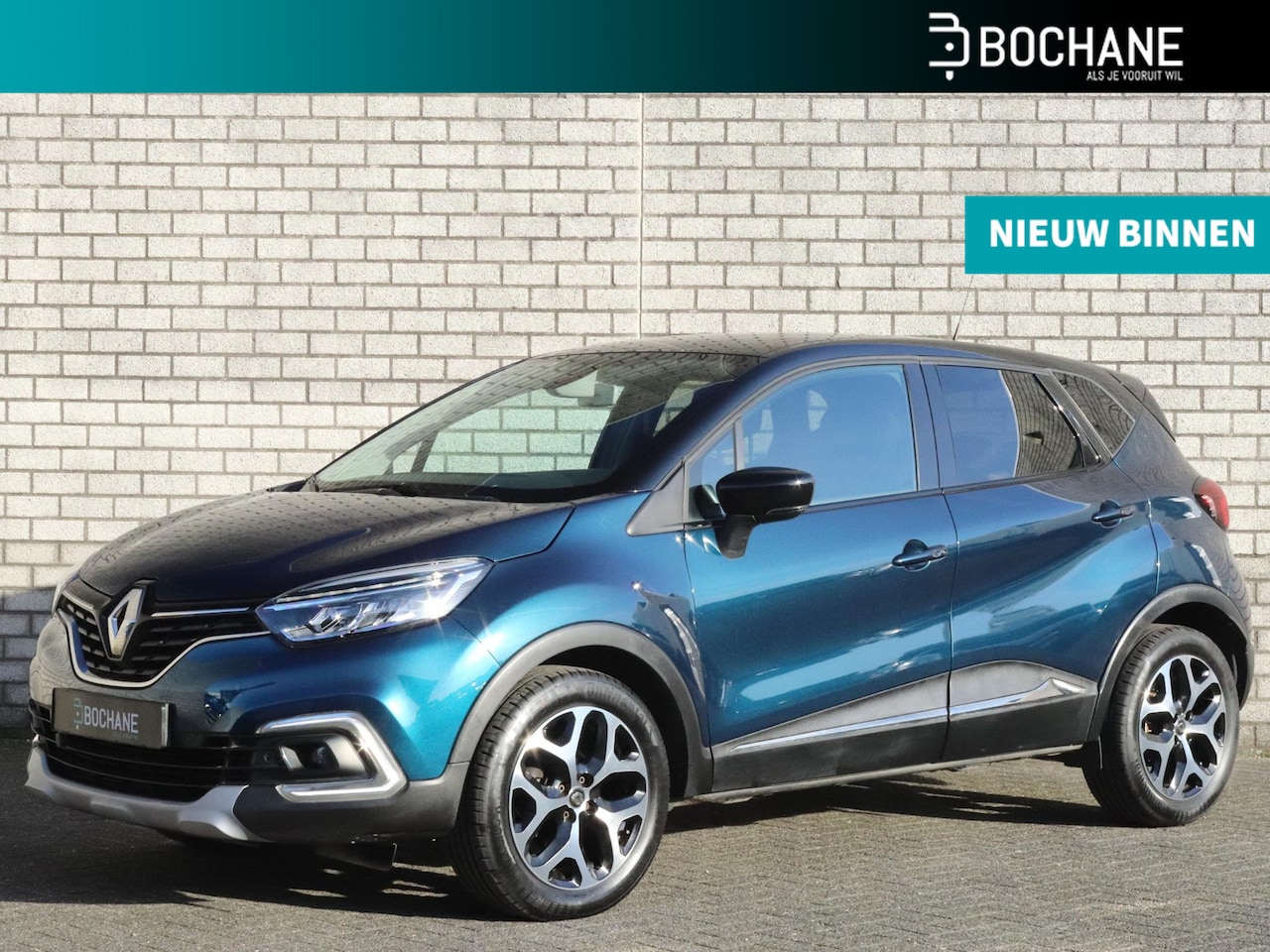 Renault Captur - 0.9 TCe Intens | Achteruitrijcamera | Parkeersensoren V+A | Stoelverwarming | DAB+ | - AutoWereld.nl