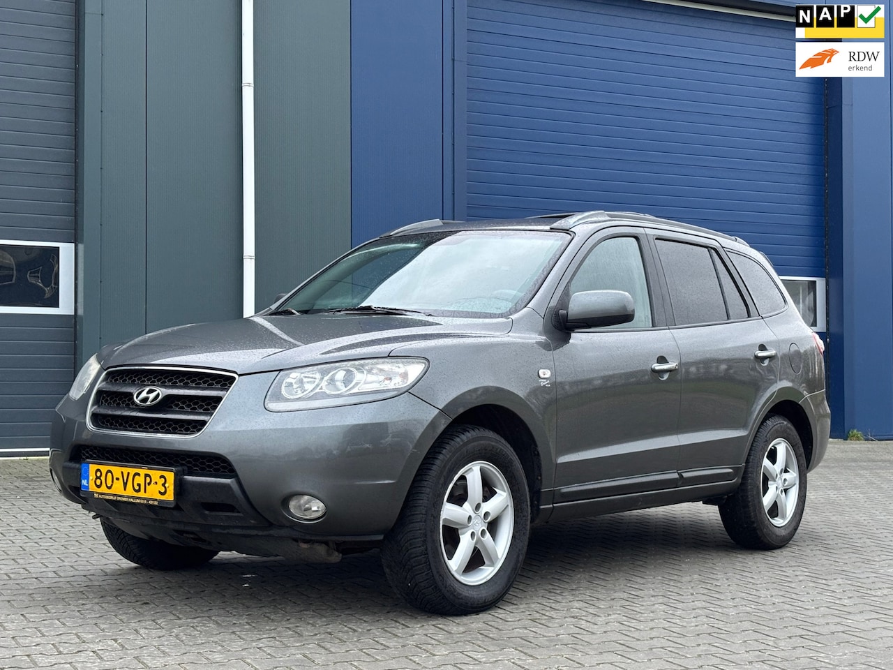 Hyundai Santa Fe - 2.2 CRDi VGT StyleVersion | Airco + Cruise control | - AutoWereld.nl