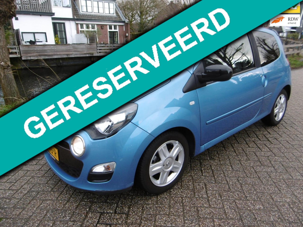 Renault Twingo - 1.2 16V Automaat 2e eigenaar Airco Cruise 92.000km Zuinig - AutoWereld.nl