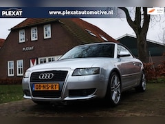 Audi A4 Cabriolet - 2.4 V6 Aut. | S-Line | 6- Cilinder | Automaat | 19 inch | Cruise Control | Volledige Histo