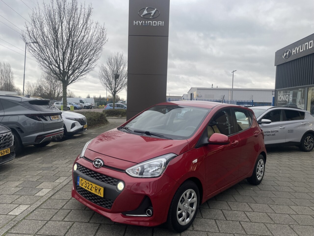 Hyundai i10 - 1.0i Comfort NAVI*RIJKLAARPRIJS* - AutoWereld.nl