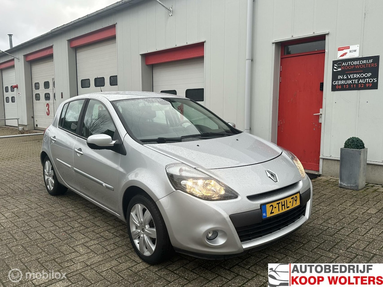 Renault Clio - 1.6 20th Anniversary *64.000KM *Automaat * - AutoWereld.nl