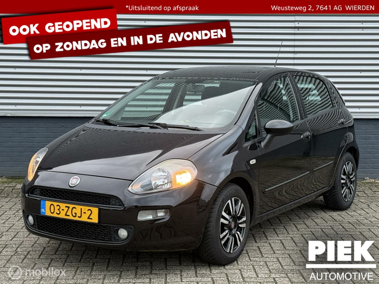 Fiat Punto Evo - 0.9 TwinAir Lounge 0.9 TwinAir Lounge - AutoWereld.nl