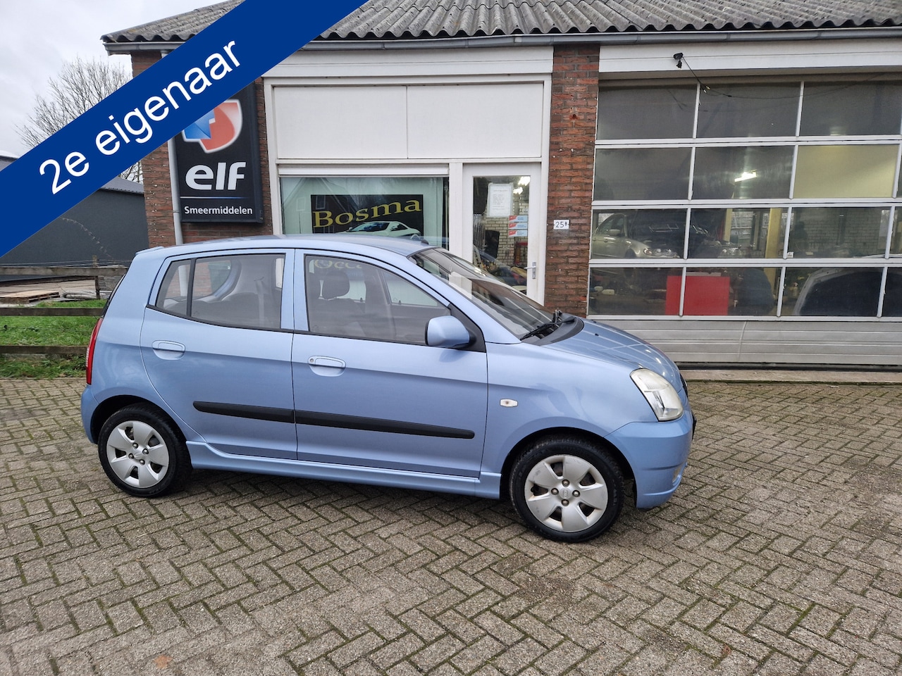 Kia Picanto - 1.0i "D-light" 5 Deurs - Airco - Apk 06-12-2025 !! - AutoWereld.nl