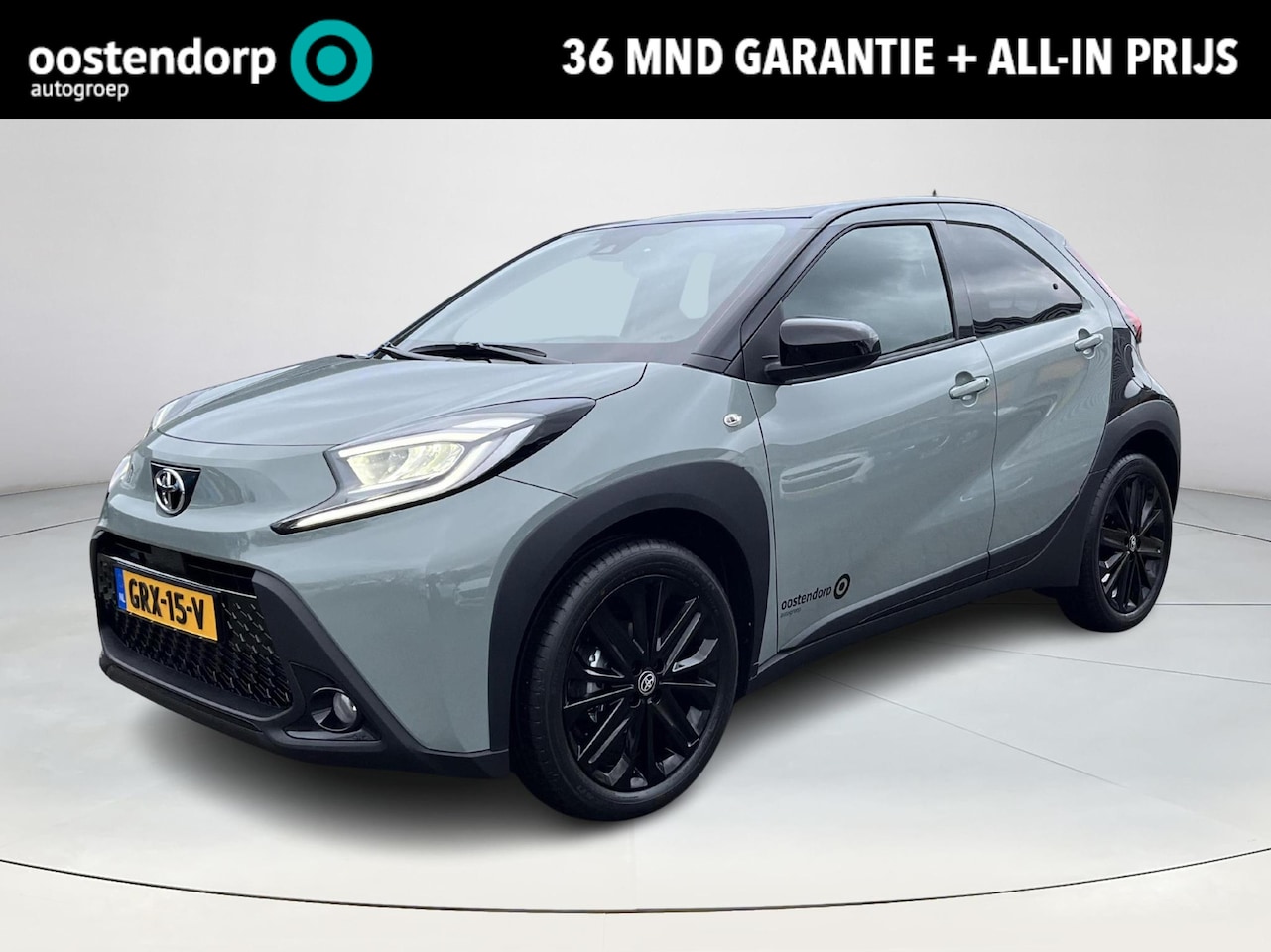 Toyota Aygo X - 1.0 VVT-i MT Pulse 1.0 VVT-i MT Pulse - AutoWereld.nl