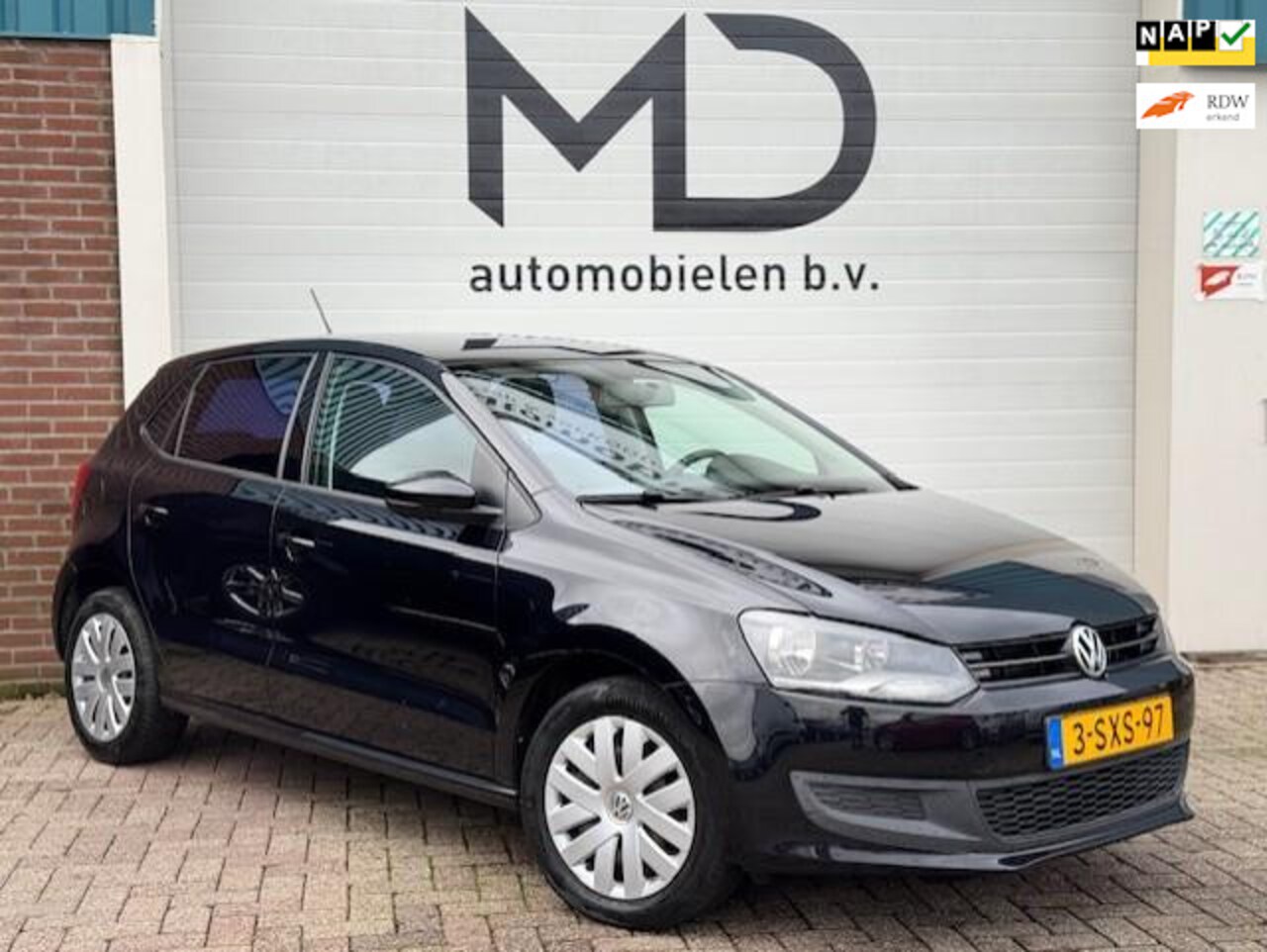 Volkswagen Polo - 1.2 TSI BlueMotion Edition / Cruise / Airco - AutoWereld.nl